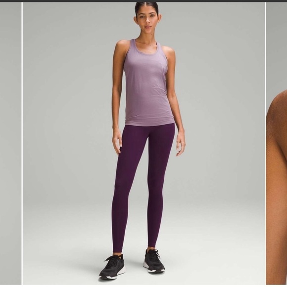 Lululemon Swiftly Tech Racerback Purple Ash Tank Top - Picture 8 of 14